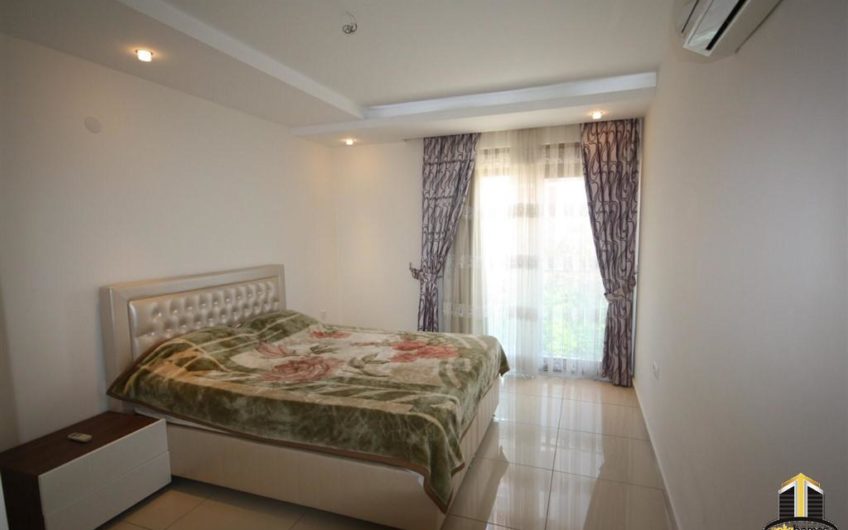 Furnished 2+1 in Crystal Park Alanya Cikcilli