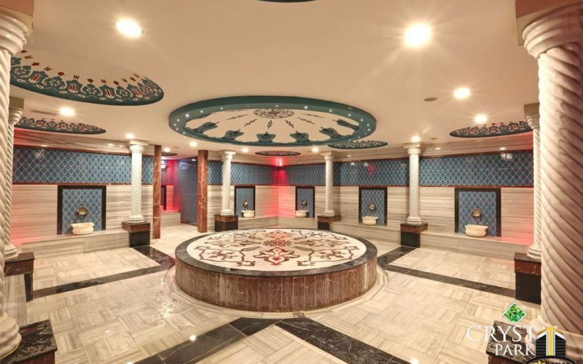 Furnished 2+1 in Crystal Park Alanya Cikcilli