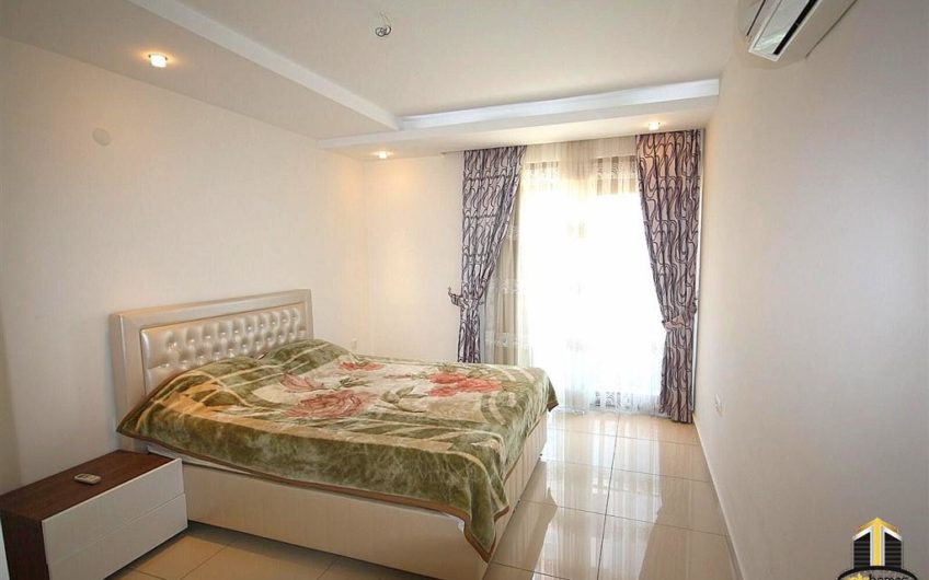 Furnished 2+1 in Crystal Park Alanya Cikcilli