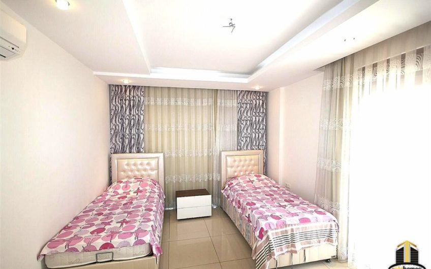 Furnished 2+1 in Crystal Park Alanya Cikcilli