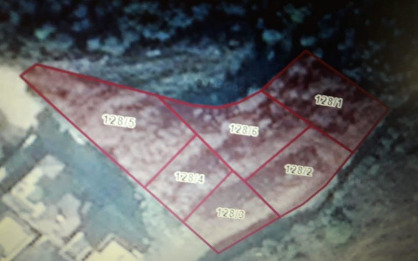 Villa Plot in Alanya Kargicak build your own projekt