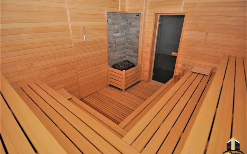 3+1 Penthouse in Kestel Aura Blue Residence