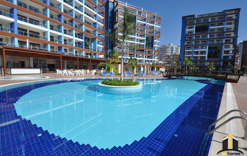 Furnished 2+1 in Crystal Park Alanya Cikcilli