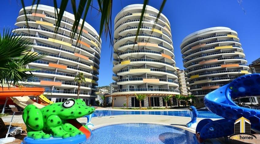 Lyxkomplex i Cikcilli Vesta Garden