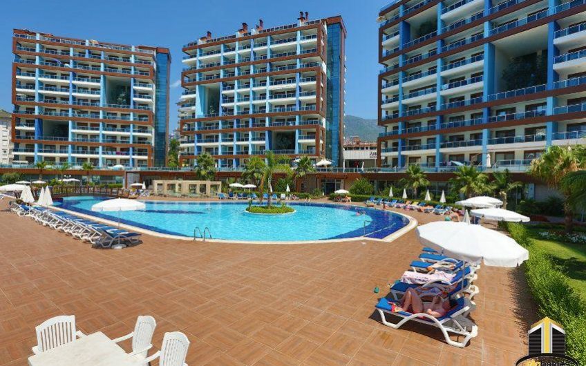 Furnished 2+1 in Crystal Park Alanya Cikcilli