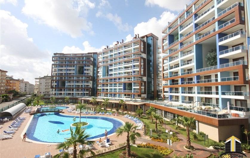 Furnished 2+1 in Crystal Park Alanya Cikcilli