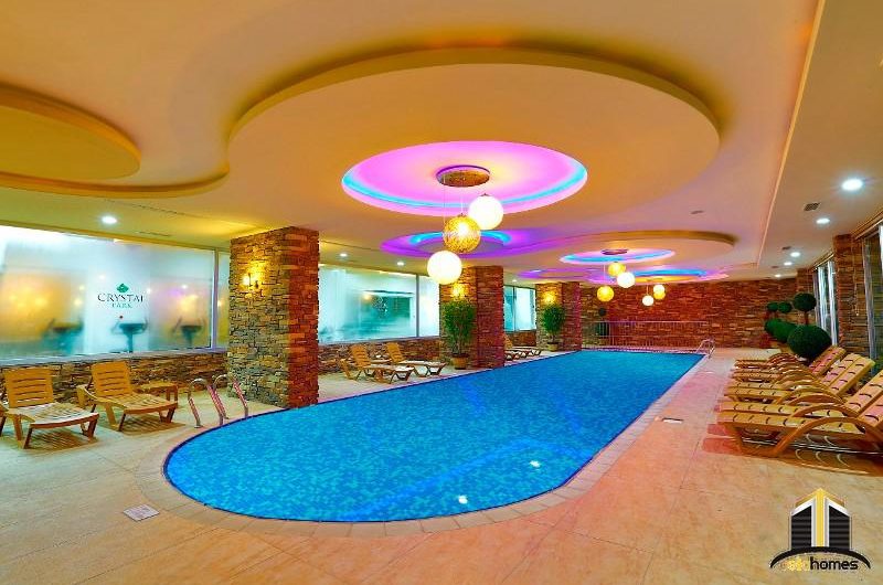 Furnished 2+1 in Crystal Park Alanya Cikcilli