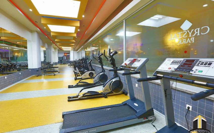 Furnished 2+1 in Crystal Park Alanya Cikcilli