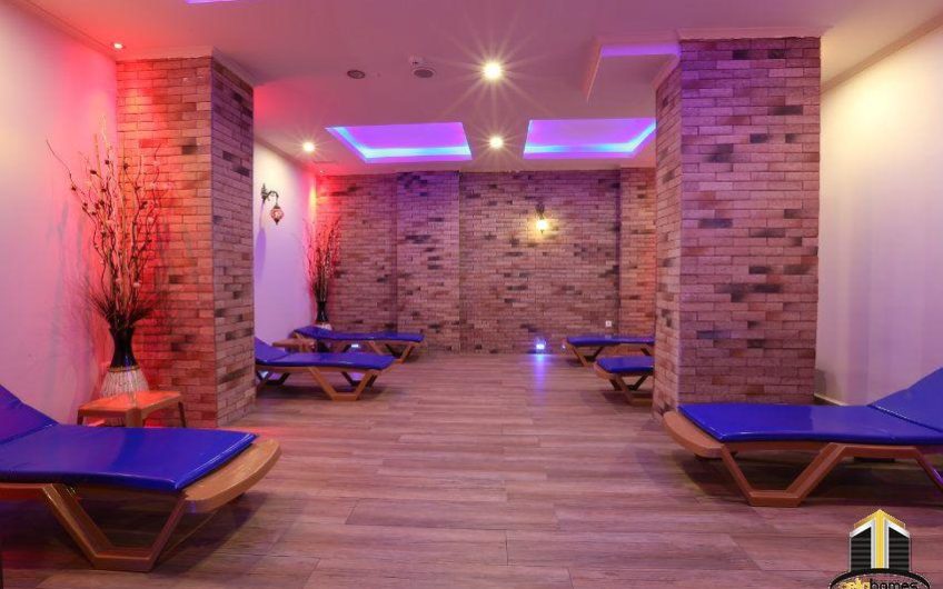 Furnished 2+1 in Crystal Park Alanya Cikcilli