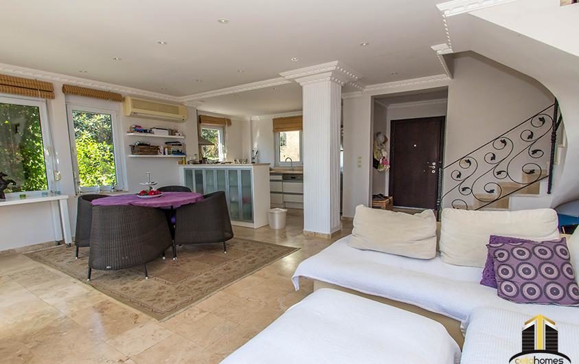 Prestigious & Luxurious Villas For Sale in Oasis Club II Residence in Konakli!