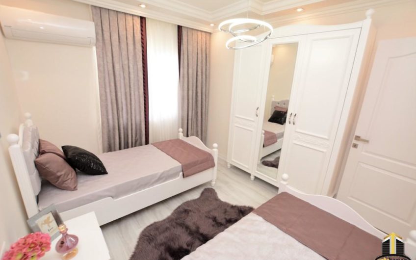 Furnished 2+1 in Crystal Park Alanya Cikcilli
