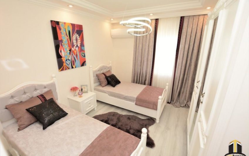 Furnished 2+1 in Crystal Park Alanya Cikcilli