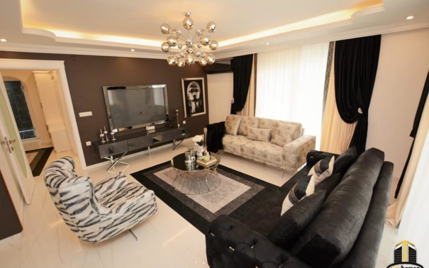 Furnished 2+1 in Crystal Park Alanya Cikcilli