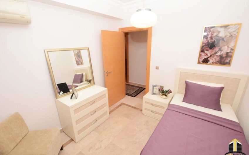 3+1 Penthouse in Kestel Aura Blue Residence