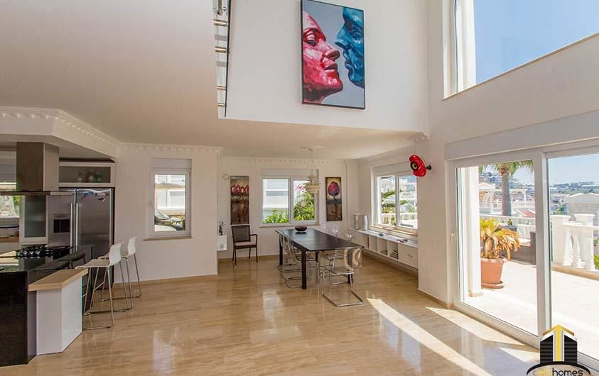 Prestigious & Luxurious Villas For Sale in Oasis Club II Residence in Konakli!