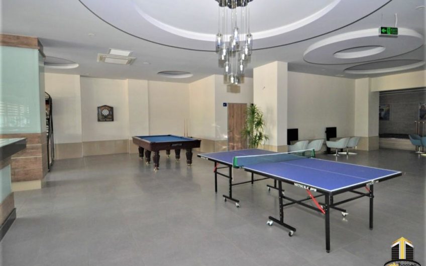 3+1 Penthouse in Kestel Aura Blue Residence