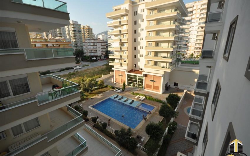 3+1 Penthouse in Kestel Aura Blue Residence
