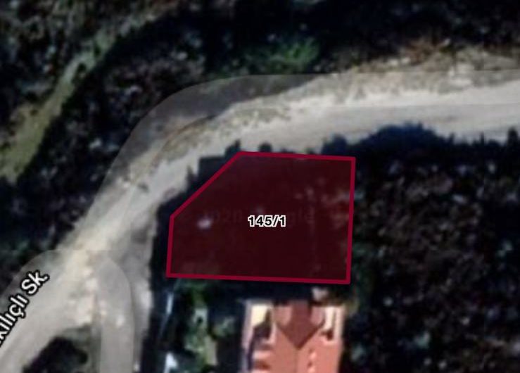 Villa land with panorama view in Kargicak