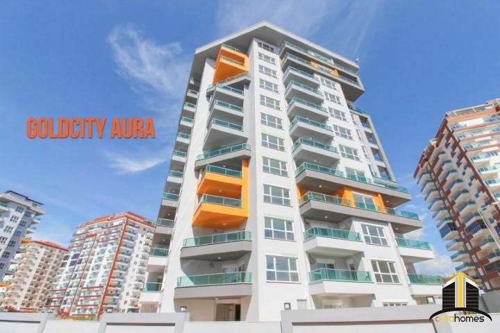 Gold City Aurada 1+1 yazlik daire