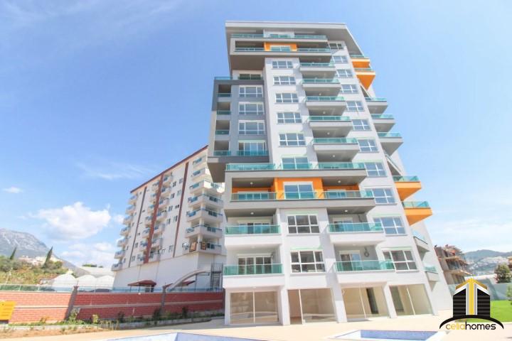 Gold City Aurada 1+1 yazlik daire