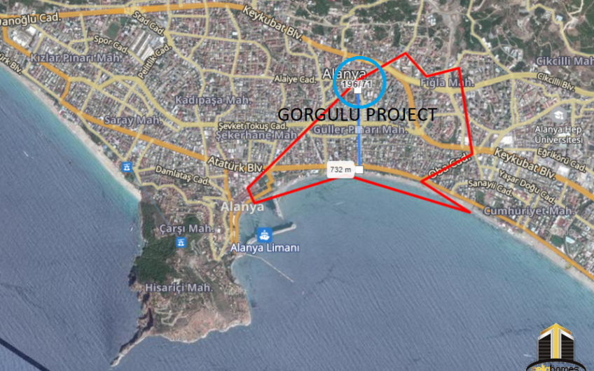 Gullerpinari Infinity Residence
