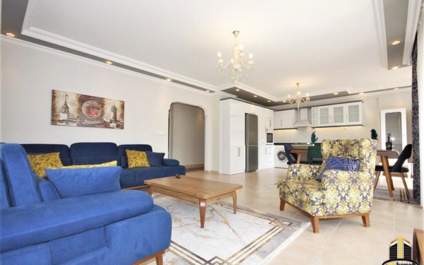 Furnished 2+1 i Galaxy 5 star komplex in Cikcilli Alanya