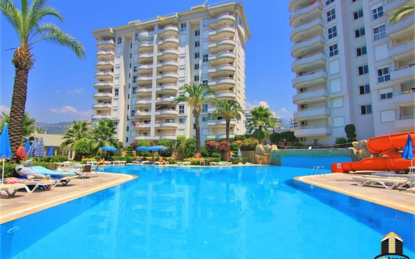 Furnished 2+1 i Galaxy 5 star komplex in Cikcilli Alanya