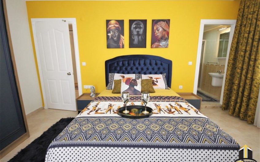 Furnished 2+1 i Galaxy 5 star komplex in Cikcilli Alanya