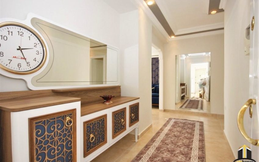 Furnished 2+1 i Galaxy 5 star komplex in Cikcilli Alanya