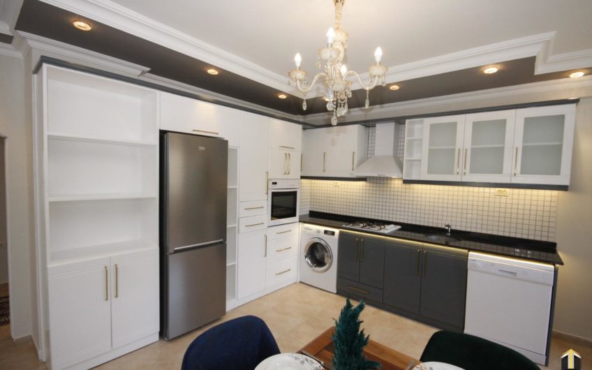 Furnished 2+1 i Galaxy 5 star komplex in Cikcilli Alanya