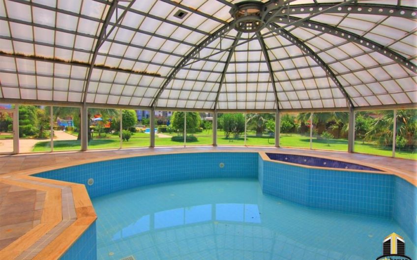 Furnished 2+1 i Galaxy 5 star komplex in Cikcilli Alanya