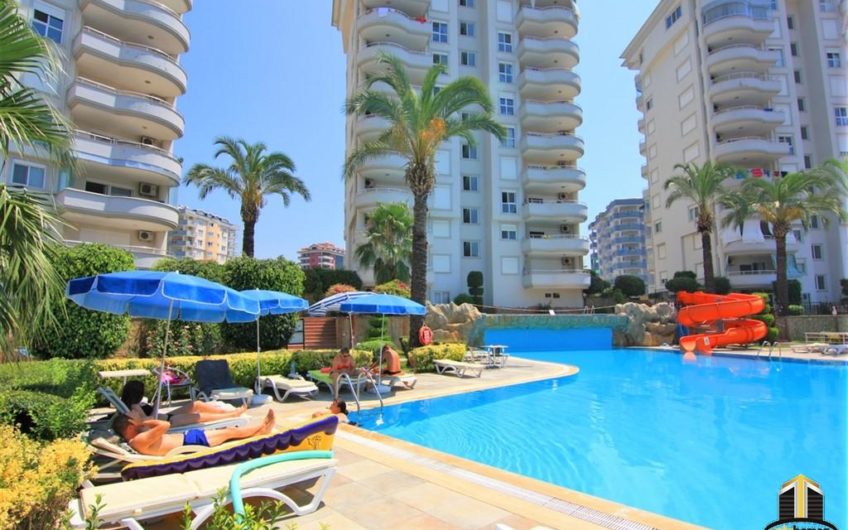 Furnished 2+1 i Galaxy 5 star komplex in Cikcilli Alanya