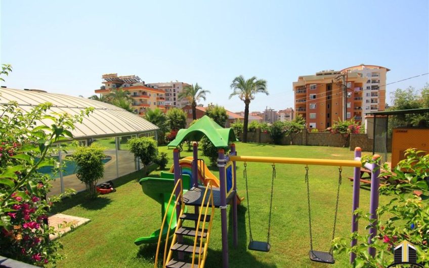 Furnished 2+1 i Galaxy 5 star komplex in Cikcilli Alanya