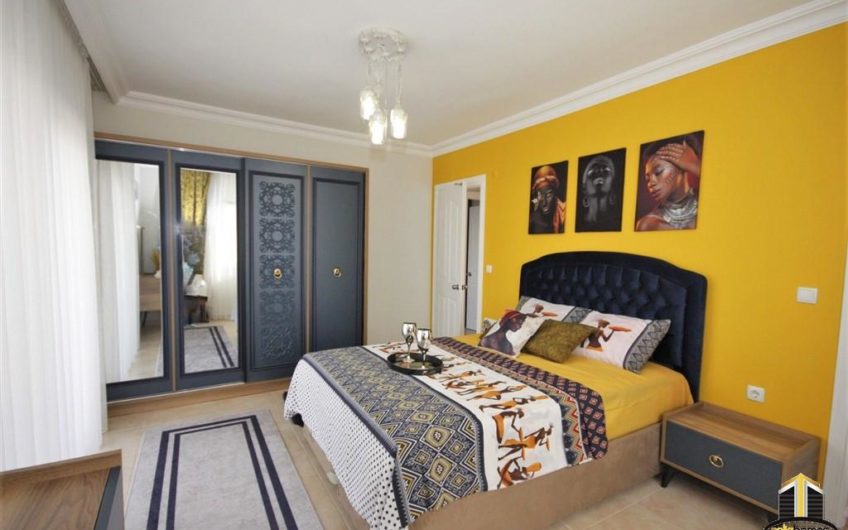 Furnished 2+1 i Galaxy 5 star komplex in Cikcilli Alanya