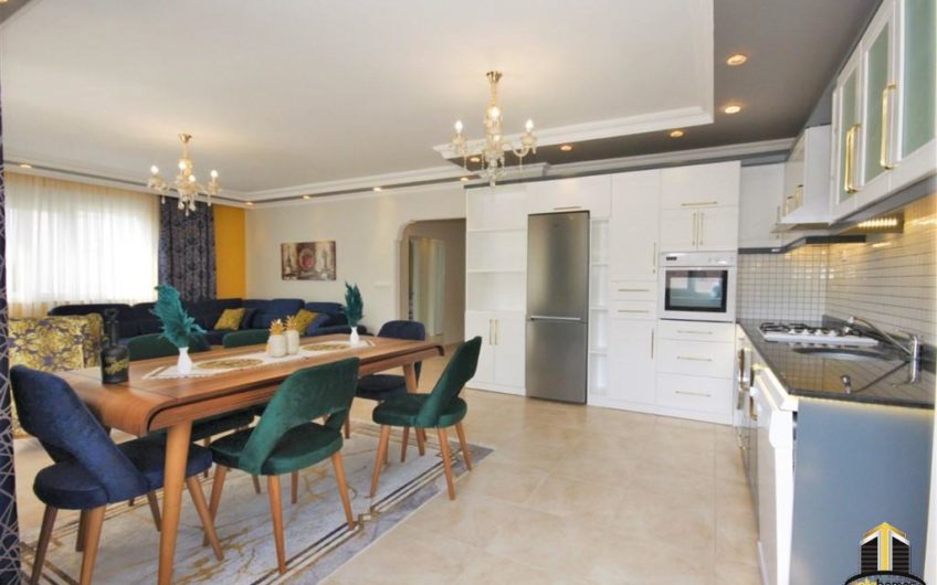 Furnished 2+1 i Galaxy 5 star komplex in Cikcilli Alanya