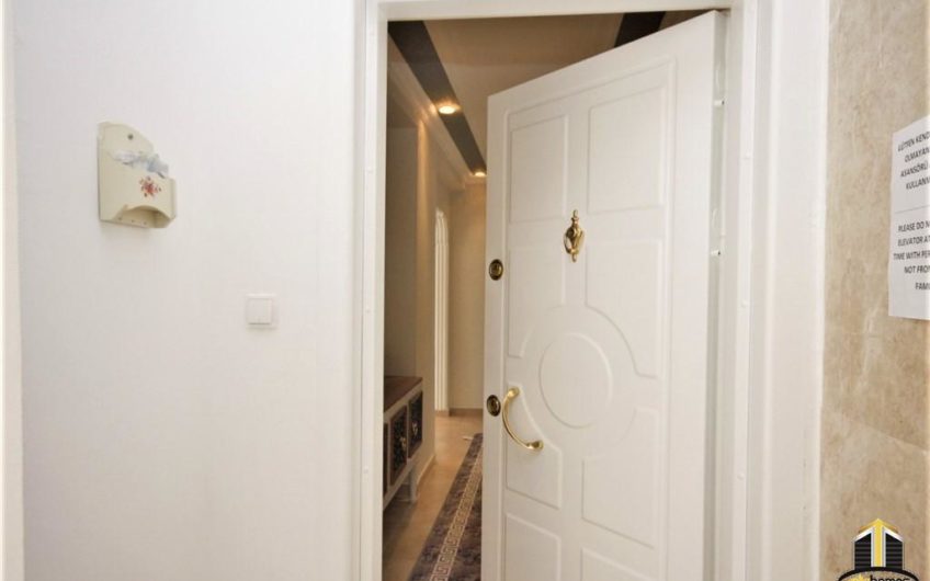 Furnished 2+1 i Galaxy 5 star komplex in Cikcilli Alanya