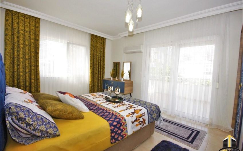 Furnished 2+1 i Galaxy 5 star komplex in Cikcilli Alanya