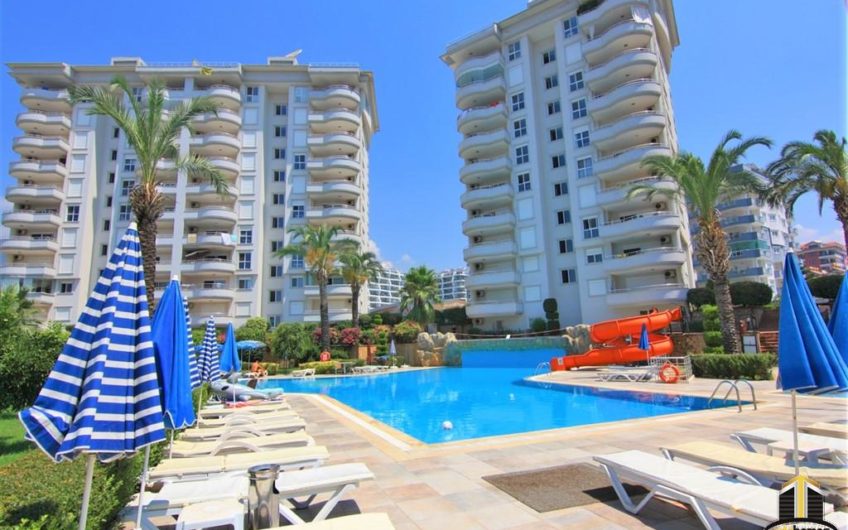 Furnished 2+1 i Galaxy 5 star komplex in Cikcilli Alanya