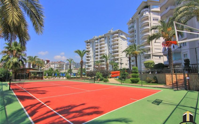 Furnished 2+1 i Galaxy 5 star komplex in Cikcilli Alanya