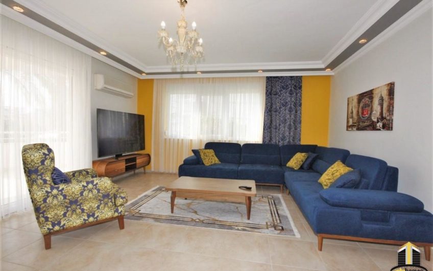 Furnished 2+1 i Galaxy 5 star komplex in Cikcilli Alanya