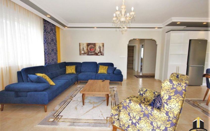 Furnished 2+1 i Galaxy 5 star komplex in Cikcilli Alanya