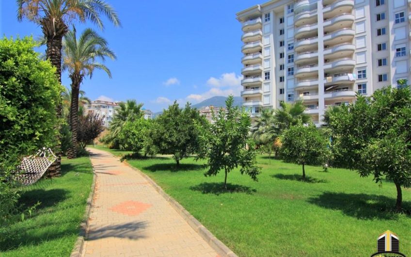 Furnished 2+1 i Galaxy 5 star komplex in Cikcilli Alanya