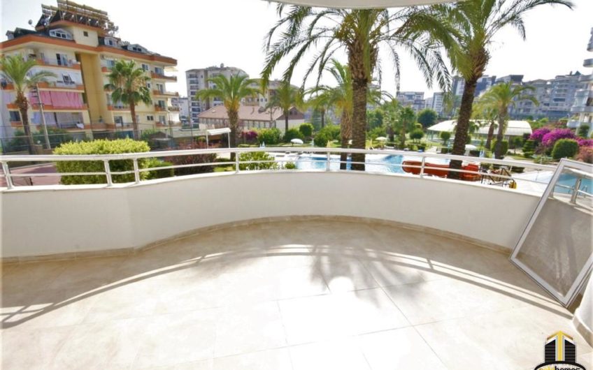 Furnished 2+1 i Galaxy 5 star komplex in Cikcilli Alanya