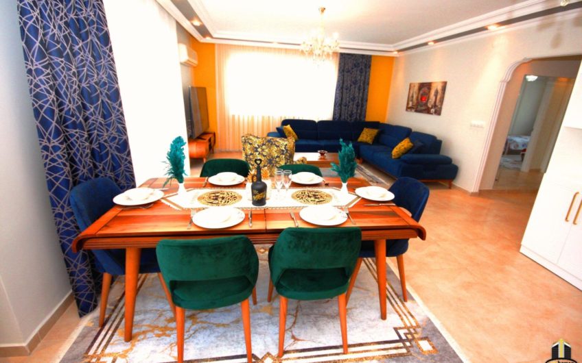 Furnished 2+1 i Galaxy 5 star komplex in Cikcilli Alanya