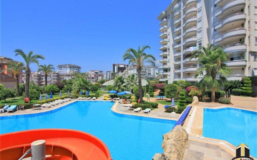 Furnished 2+1 i Galaxy 5 star komplex in Cikcilli Alanya