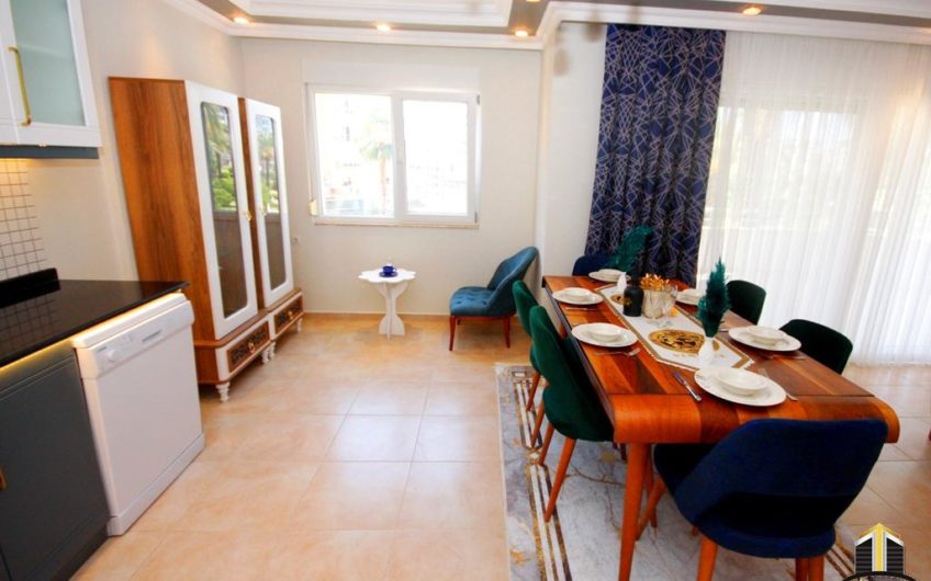 Furnished 2+1 i Galaxy 5 star komplex in Cikcilli Alanya