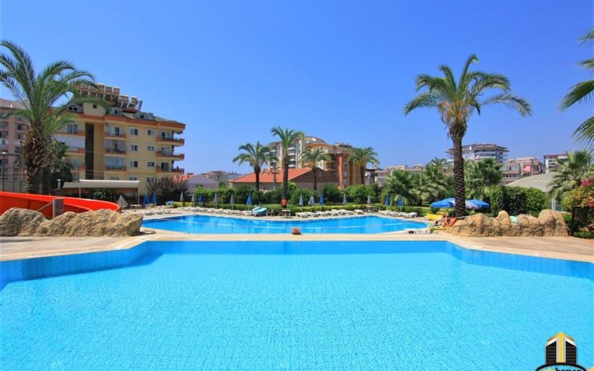 Furnished 2+1 i Galaxy 5 star komplex in Cikcilli Alanya