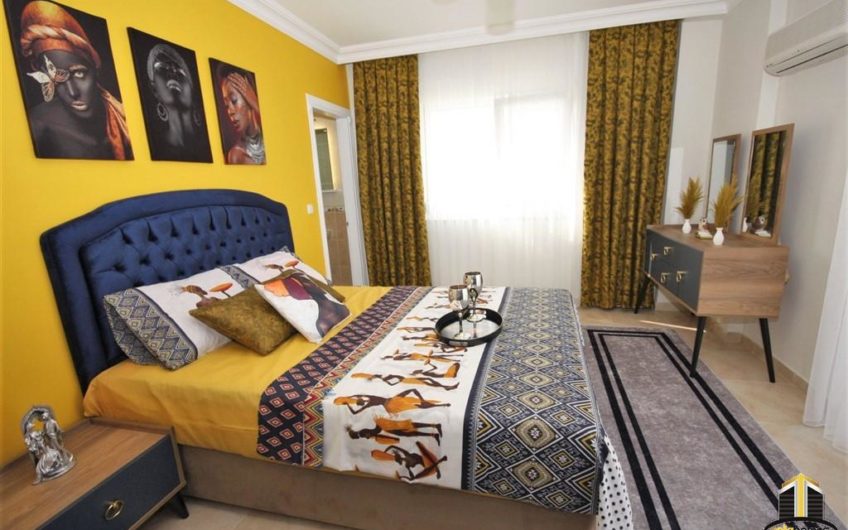 Furnished 2+1 i Galaxy 5 star komplex in Cikcilli Alanya