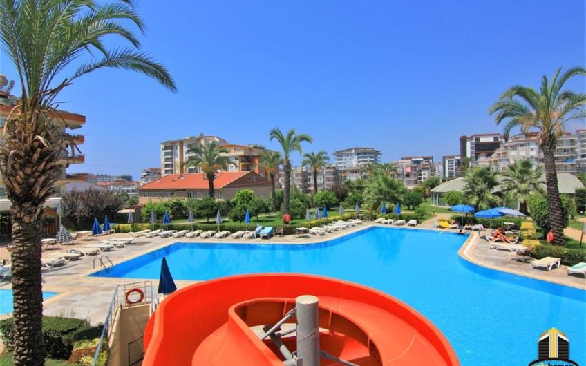 Furnished 2+1 i Galaxy 5 star komplex in Cikcilli Alanya