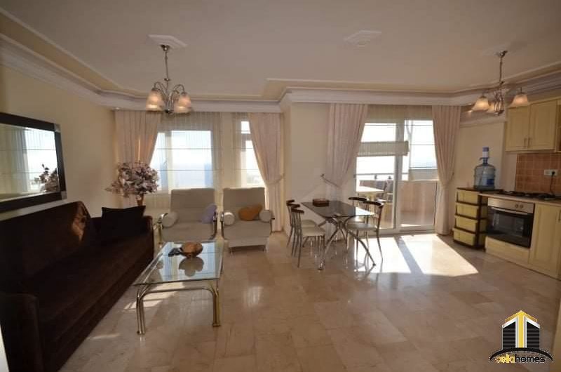 Mahmutlarda denize sifir penthouse